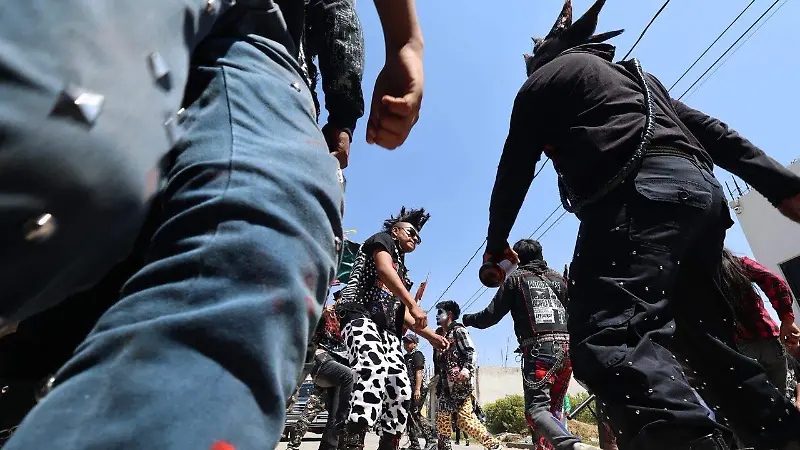 Los punks de La Rusia | Fotorreportaje